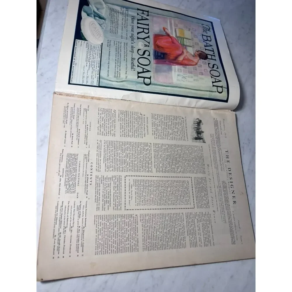 Pernrhyn Stanlaws COMPLETE Designer Woman's Magazine November 1924 Lady Pearls